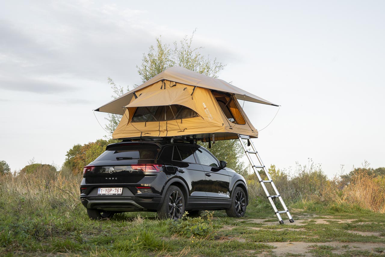 A stylish and compact rooftop tent - the 140S